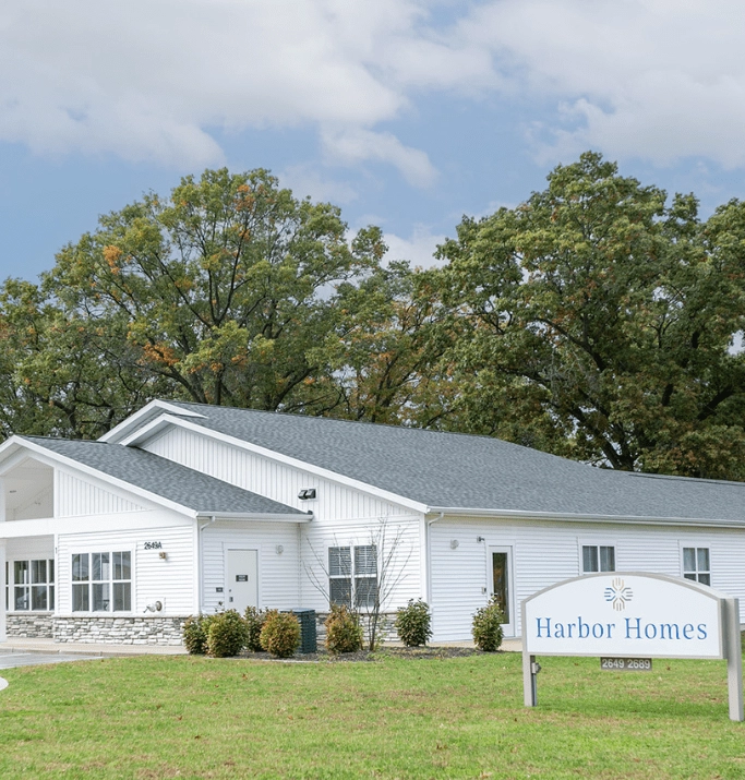 Harbor Homes senior living facility in Norton Shores, MI