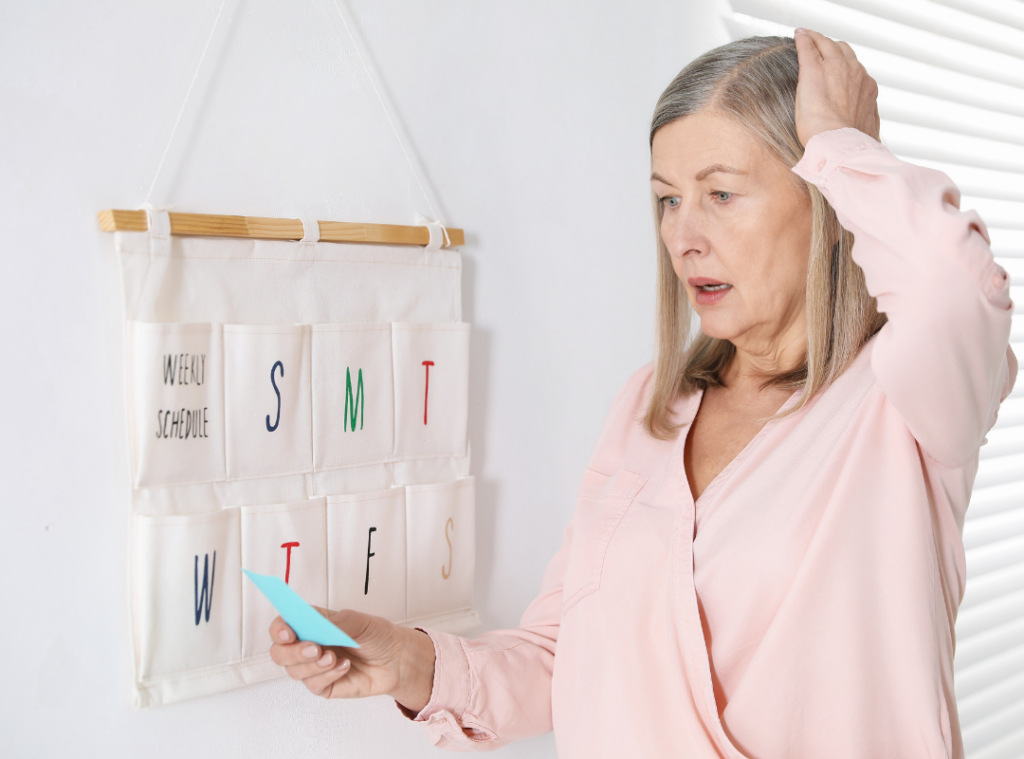 diseases that cause forgetfulness