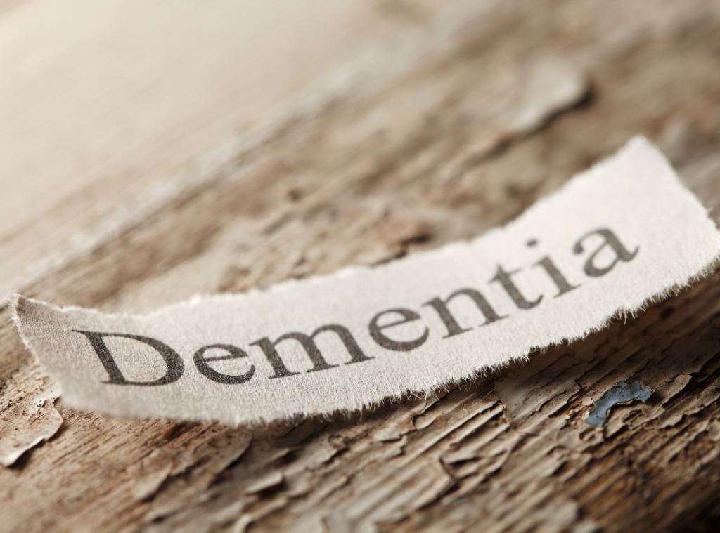 advanced dementia