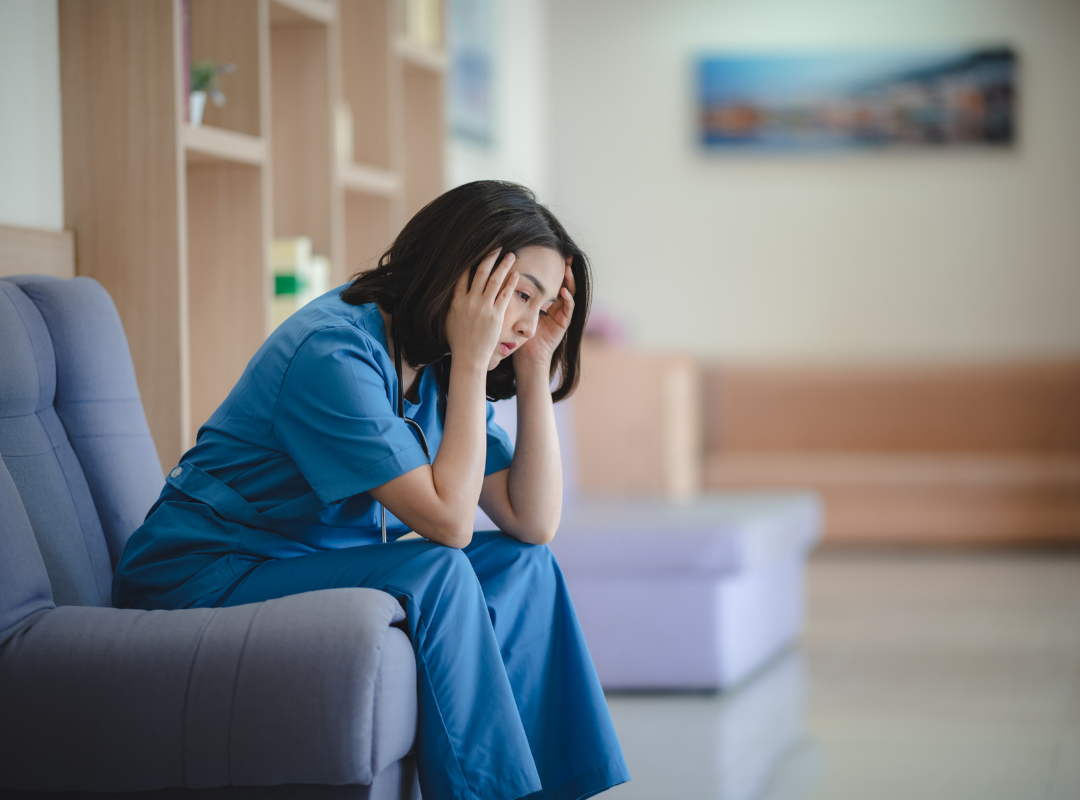 signs of caregiver burnout